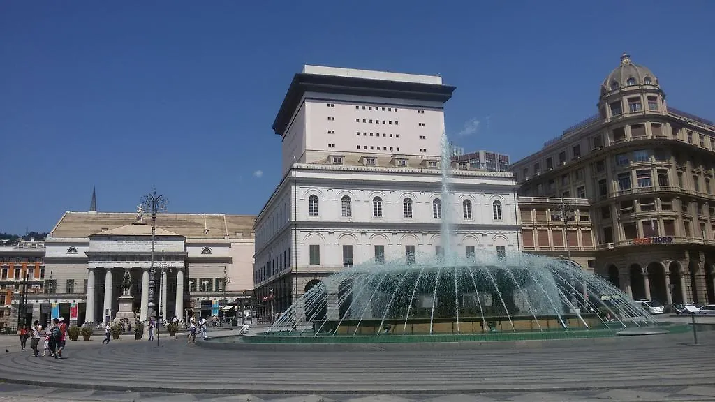Appartamento La casa del viaggiatore Genova Italia