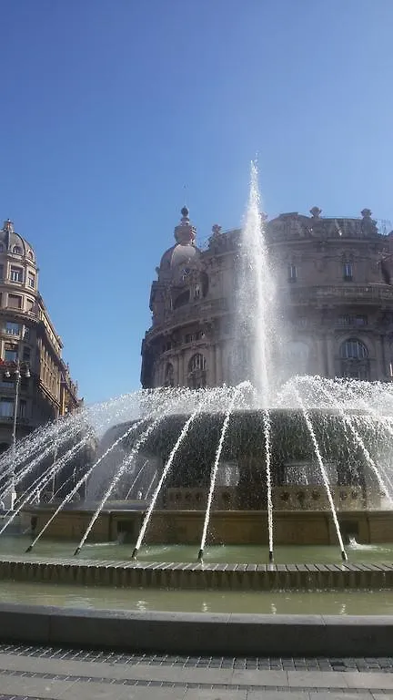 La casa del viaggiatore Genova Italia