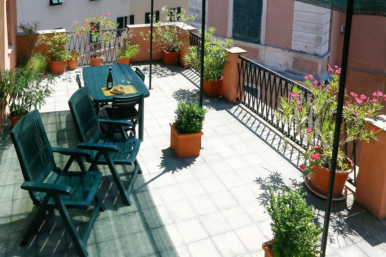La Casa Del Viaggiatore Génova Apartamento