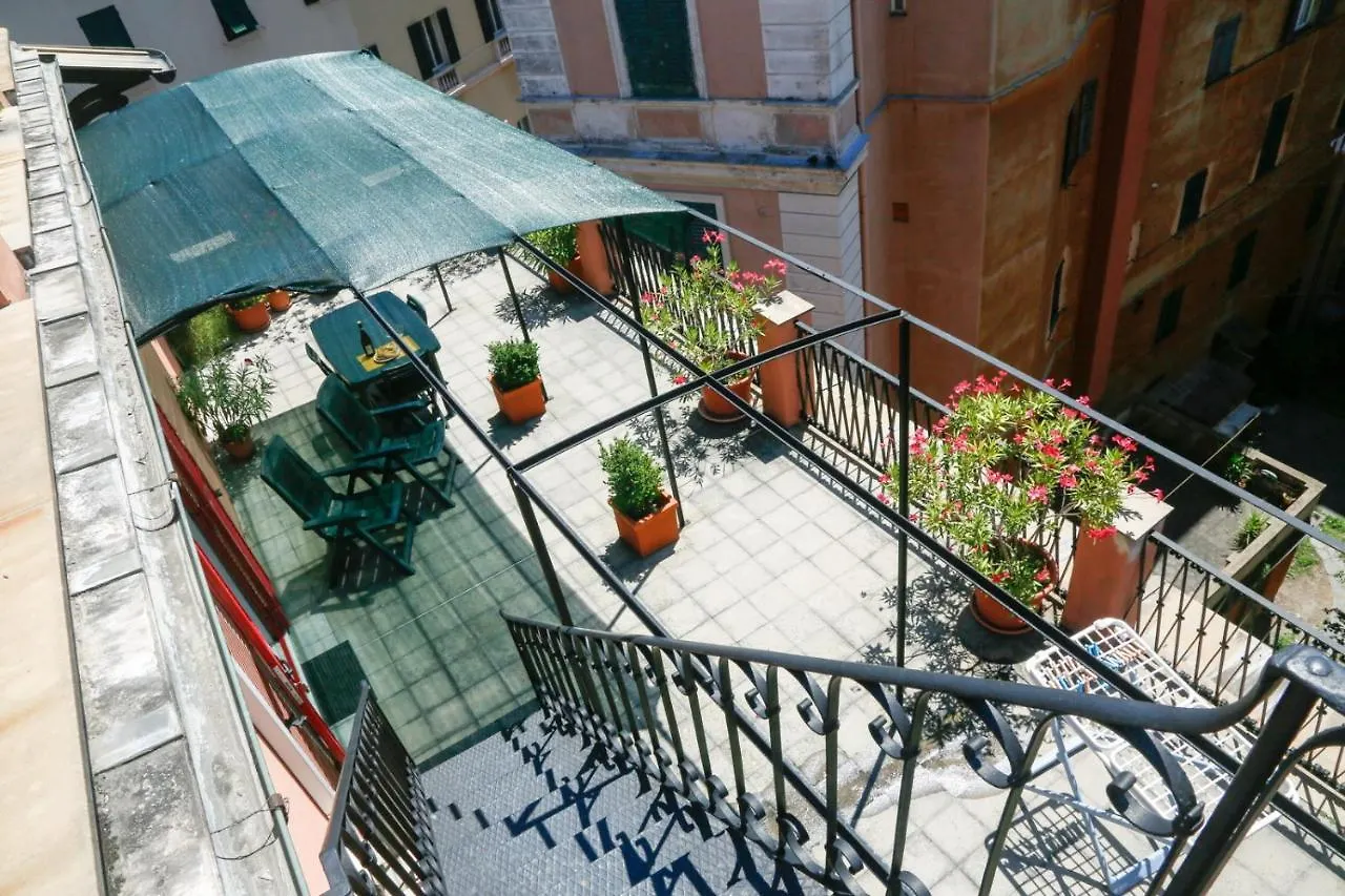 Apartamento La Casa Del Viaggiatore Génova